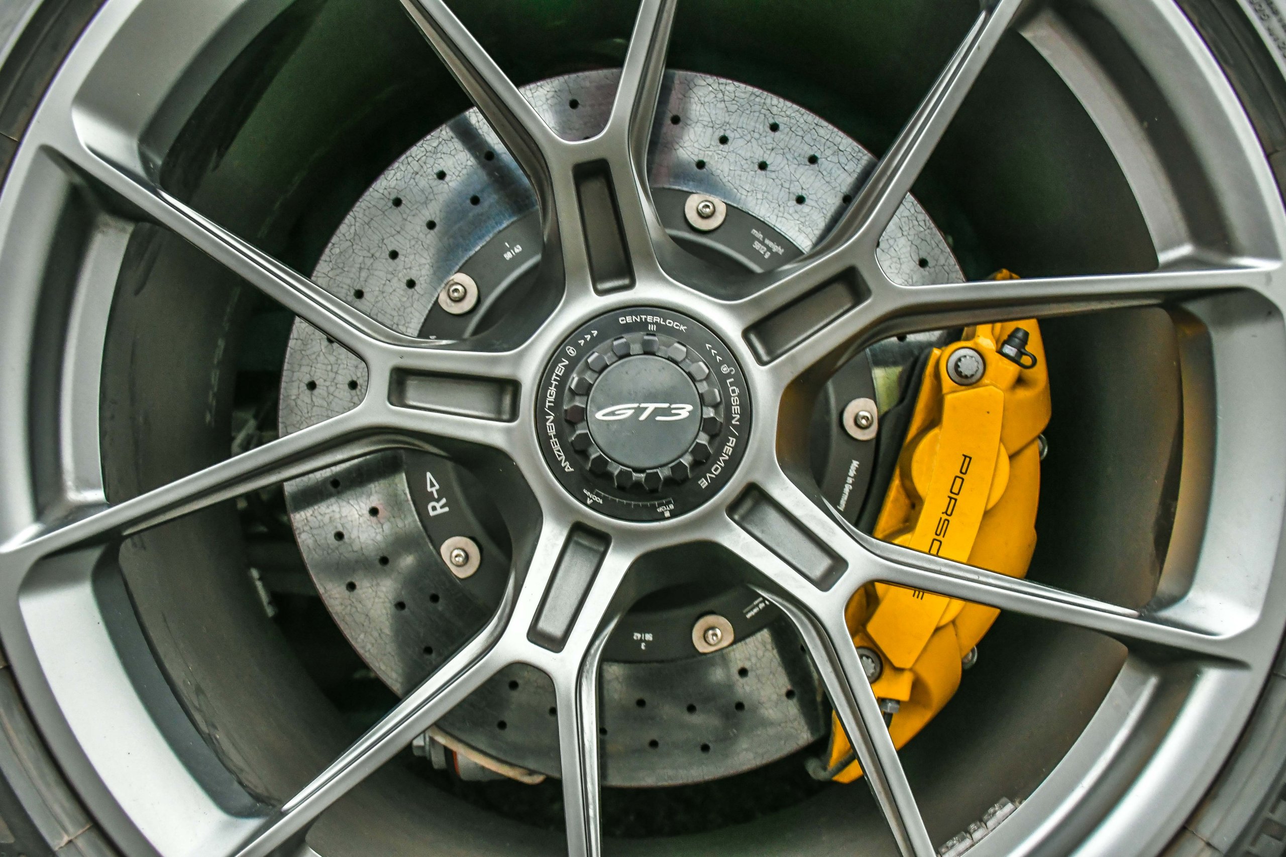 Porsche 911 Gt3 3697