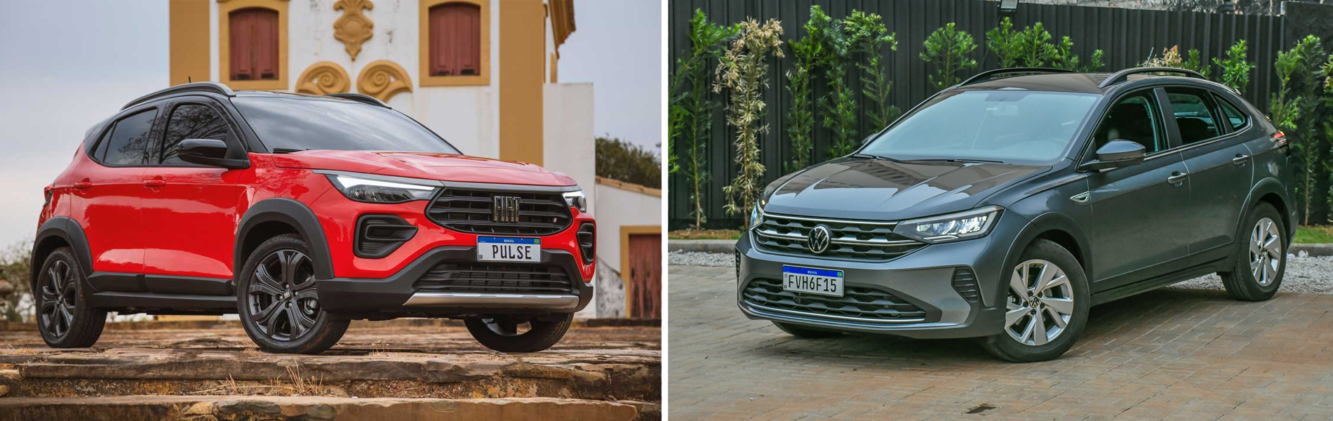  Pulse x Nivus: torque dos modelos é o mesmo, e carro da Fiat tem somente 2 cv a mais de potência