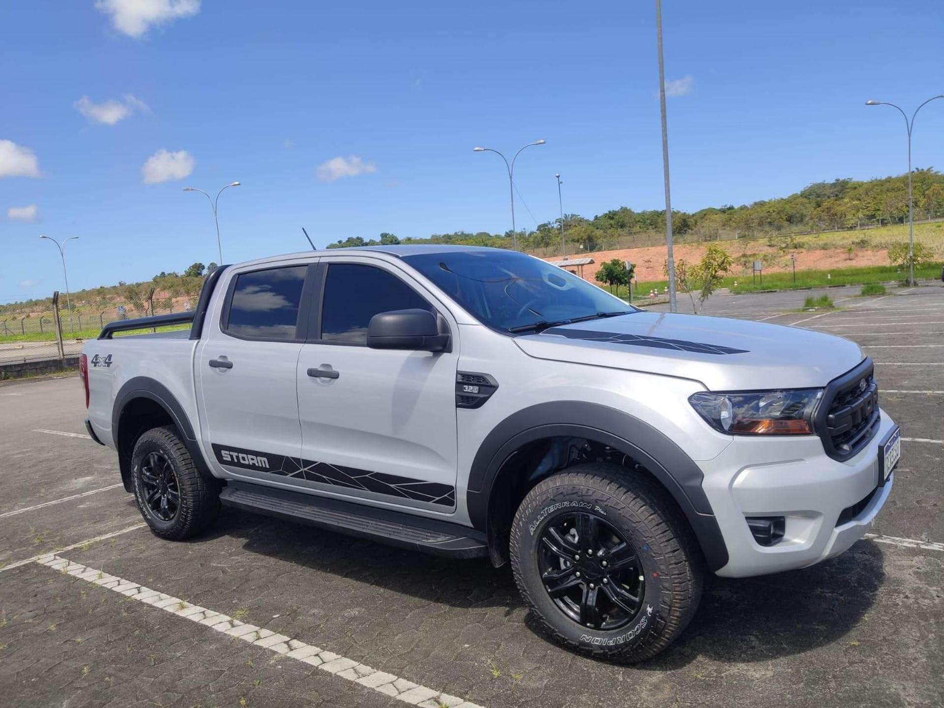 Ford Ranger 3.2 Storm 4x4 Cd 20v Diesel 4p Automatico carros seminovos