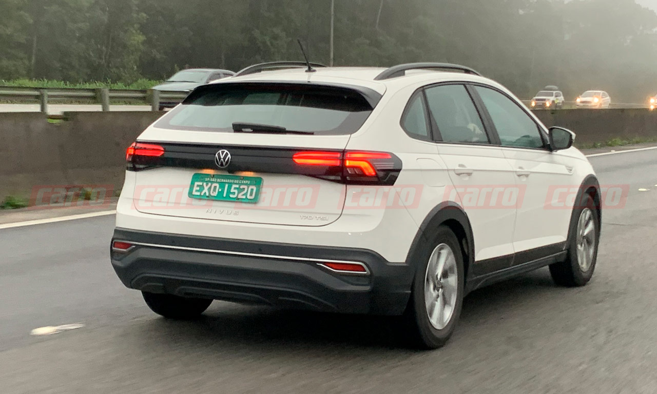 Flagra Volkswagen Nivus 170 Tsi 1