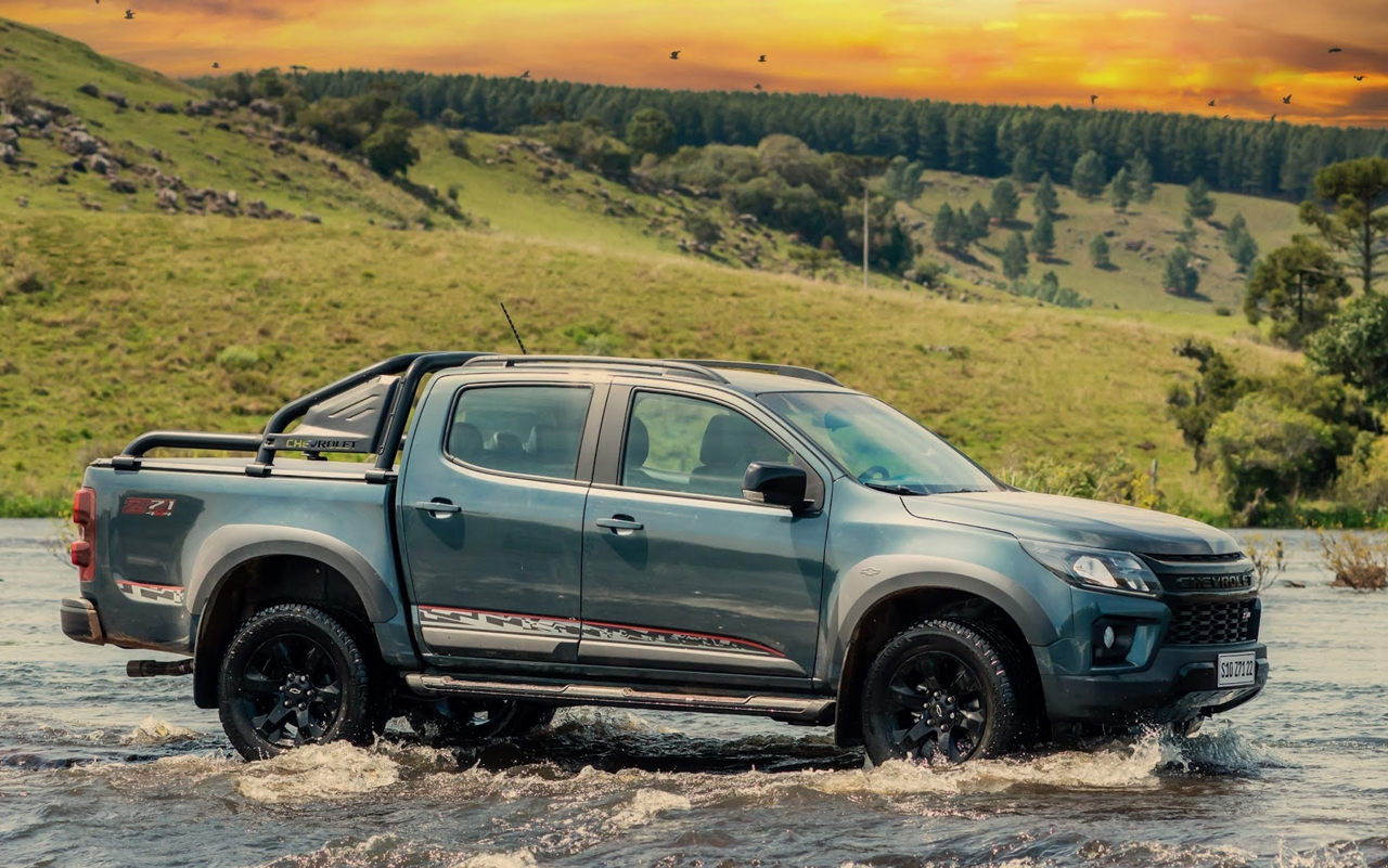 Chevrolet S10 Z71 (10) lançamentos outubro 2021