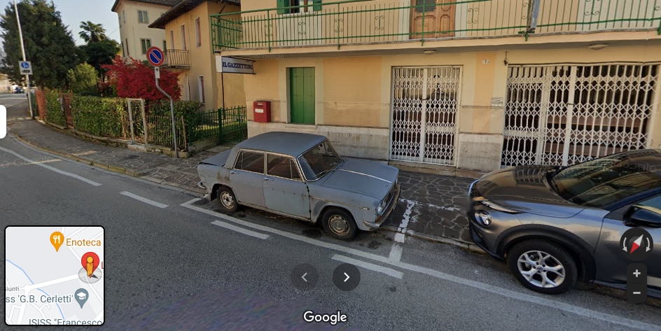 Lancia Fulvia Google