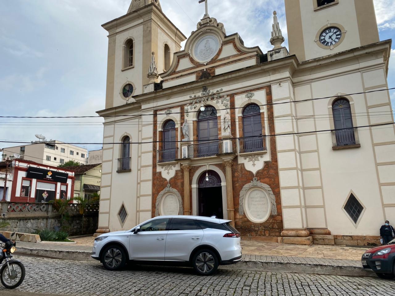 Suv Elétrico Byd Tan