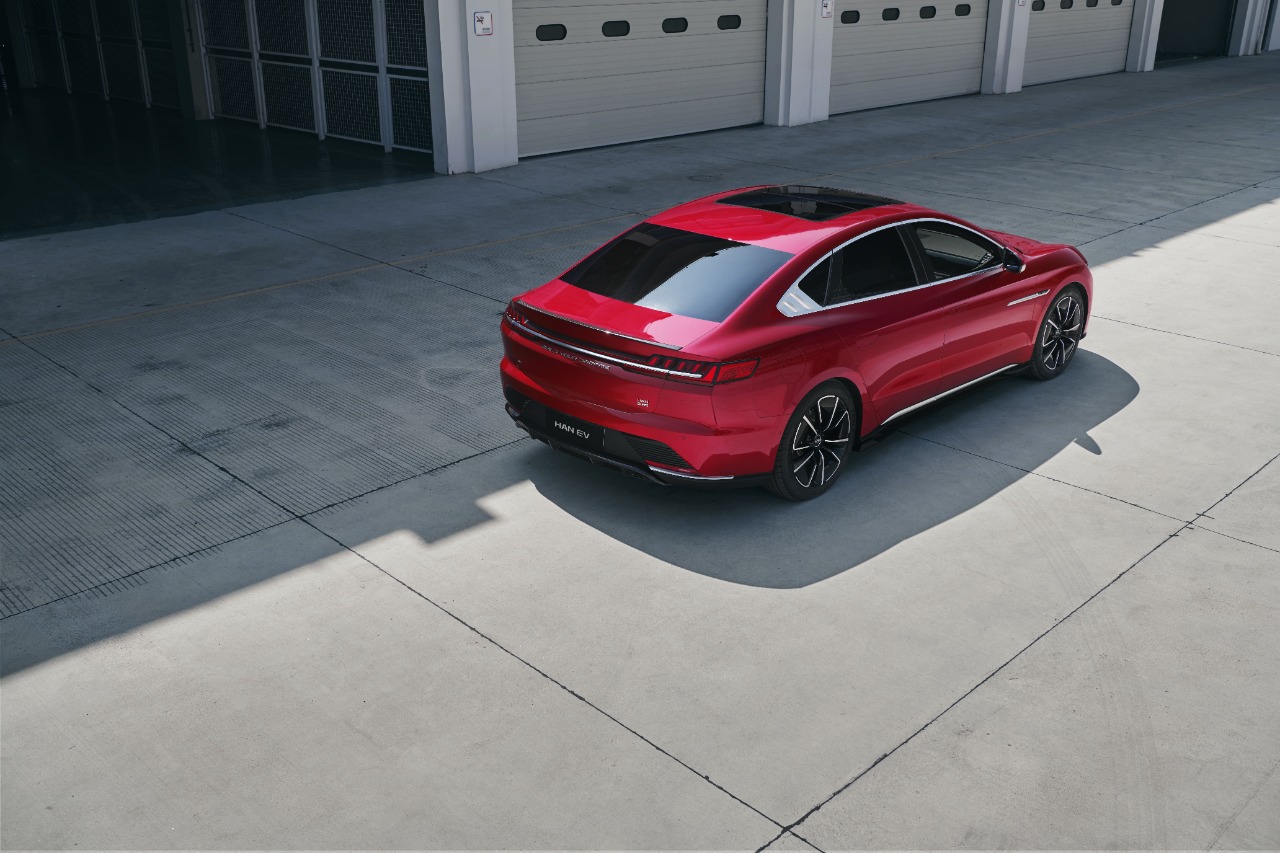 Byd Han Elétrico (2)