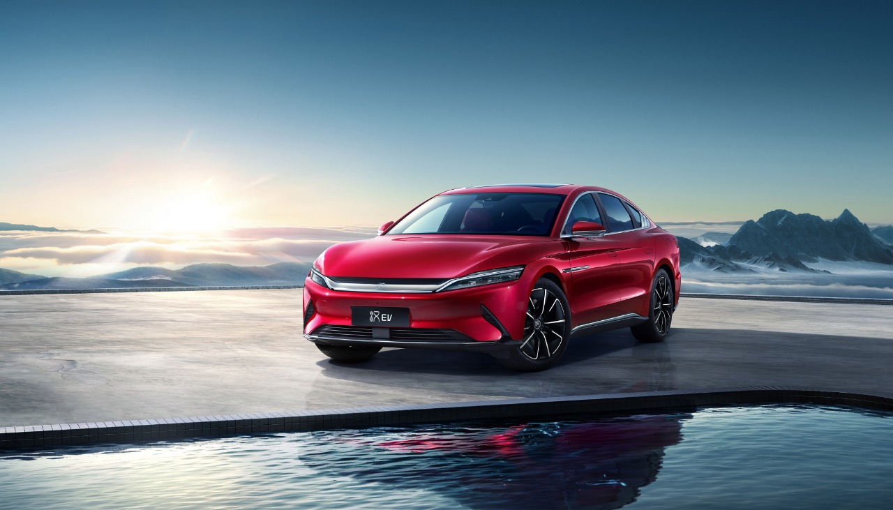 Byd Han Elétrico (3)