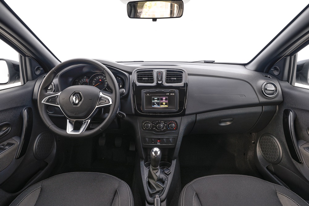 Renault Sandero S Edition. Foto: Rodolfo Buhrer / La Imagem