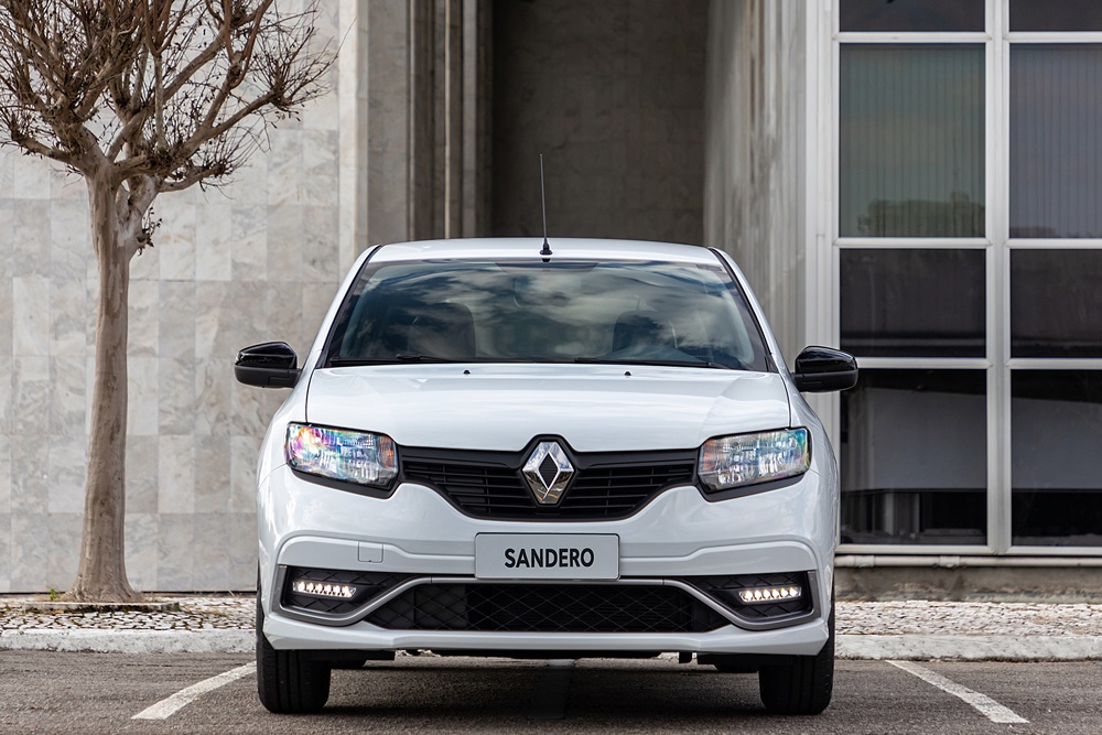 Renault Sandero S Edition. Foto: Rodolfo Buhrer / La Imagem
