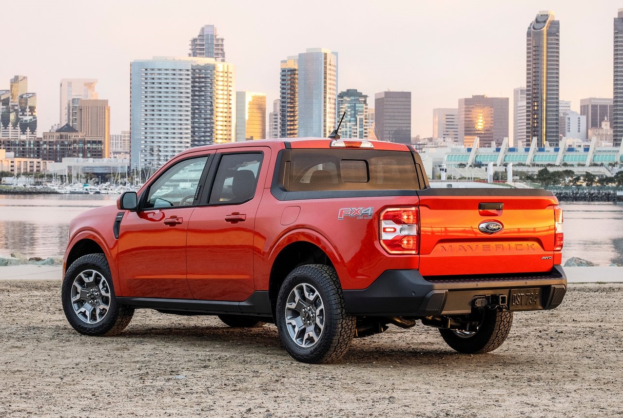 Ford Maverick 2022 1280 0b