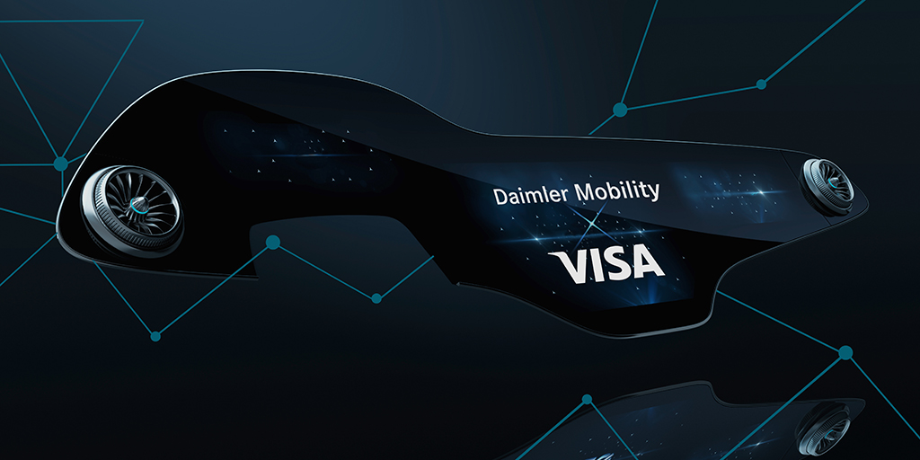 Daimler E Visa Parceria Para Pagamento Nos Carros Da Mercedes (2)