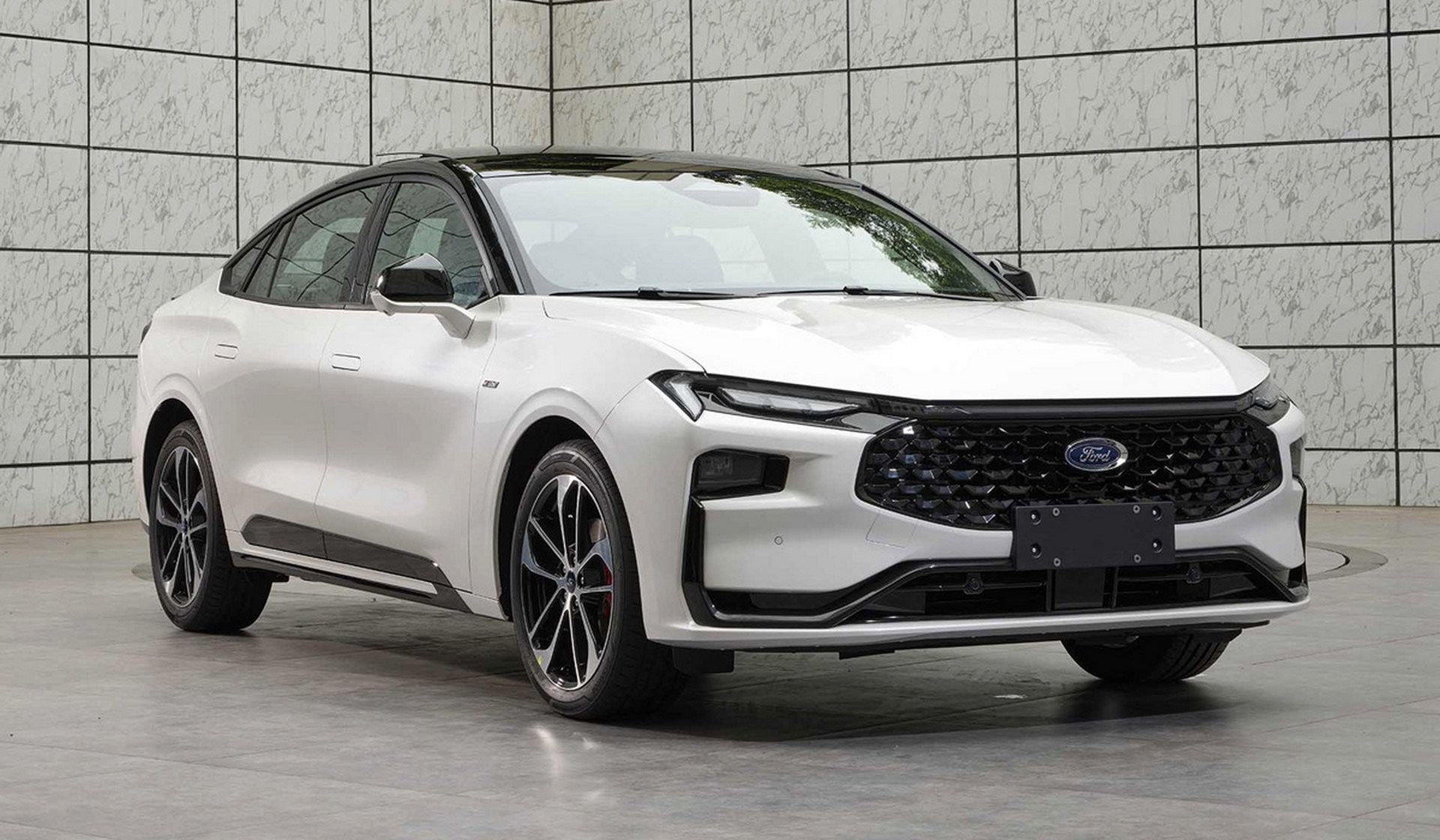 Ford Mondeo China Leaked 1