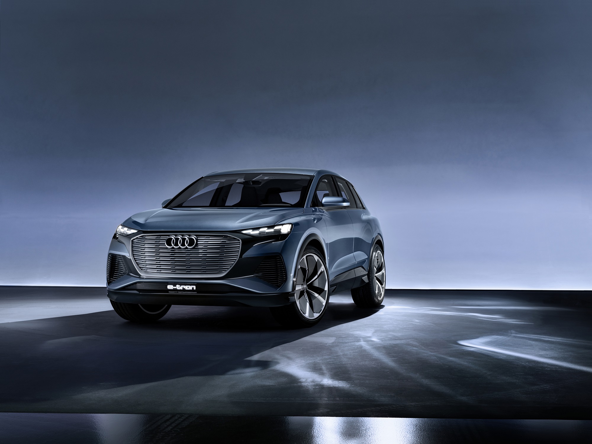 Audi Q4 E Tron Concept