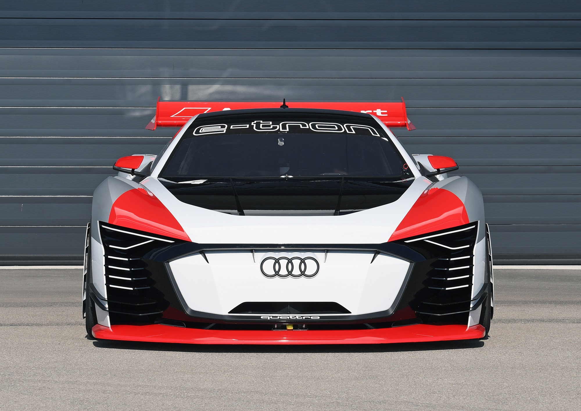 Audi E Tron Vision Gran Turismo