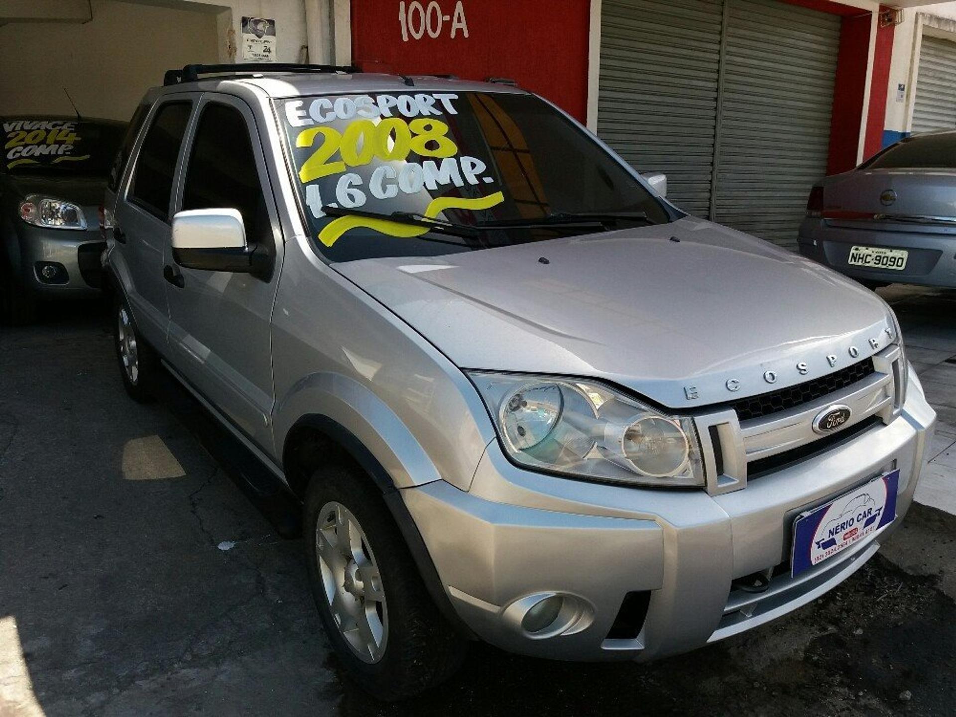 Ford Ecosport 1.6 Xls 8v Flex 4p Manual Wmimagem11261832433