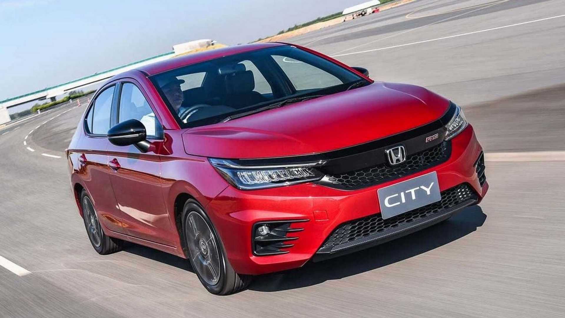 Honda City Rs