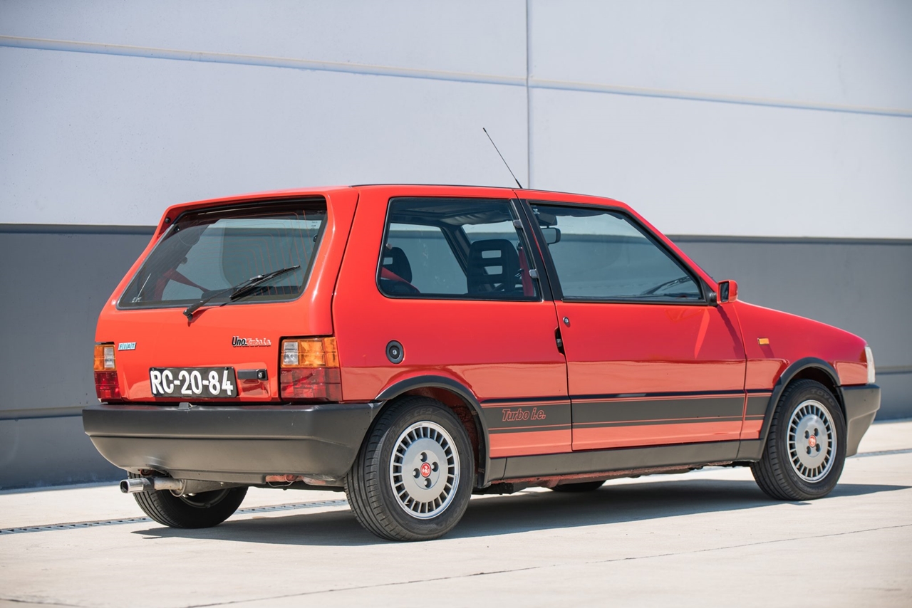Fiat Uno Turbo
