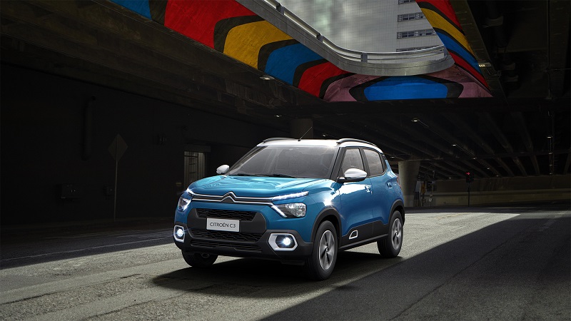Novo Citroën C3 carros adiados para 2022