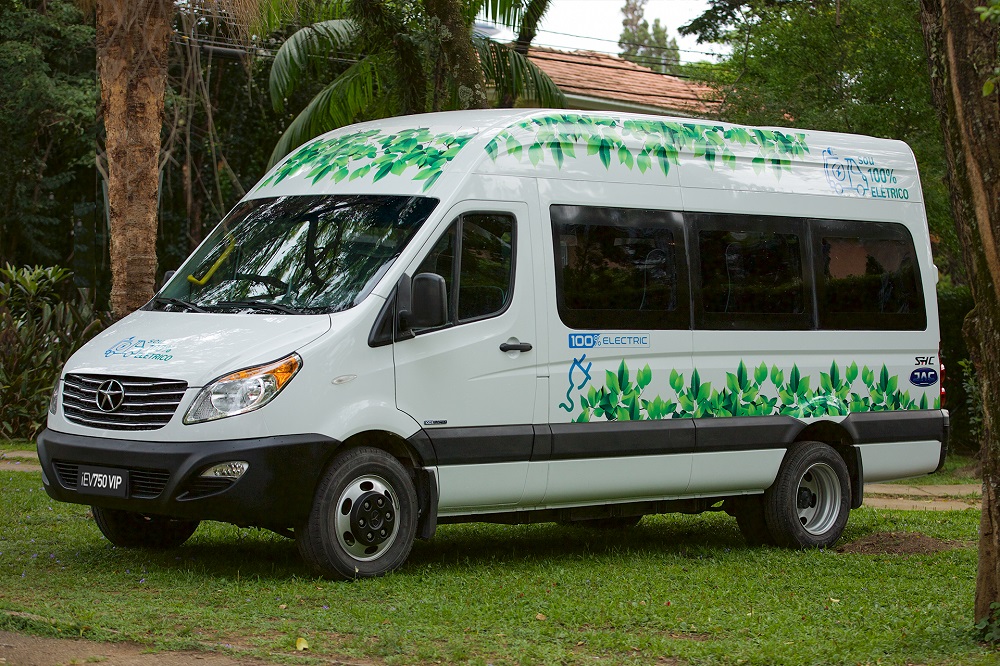 JAC iEV750 Vip