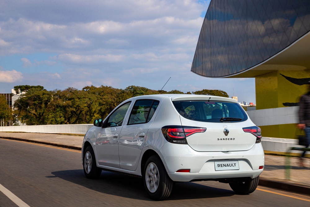 Renault Sandero S Edition. Foto: Rodolfo Buhrer / La Imagem