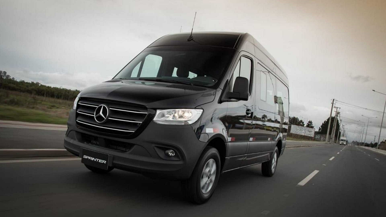 Mercedes Benz Sprinter 2020 Brasil