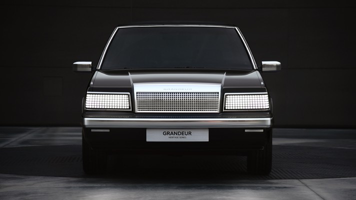 Hyundai Heritage Series Grandeur 1