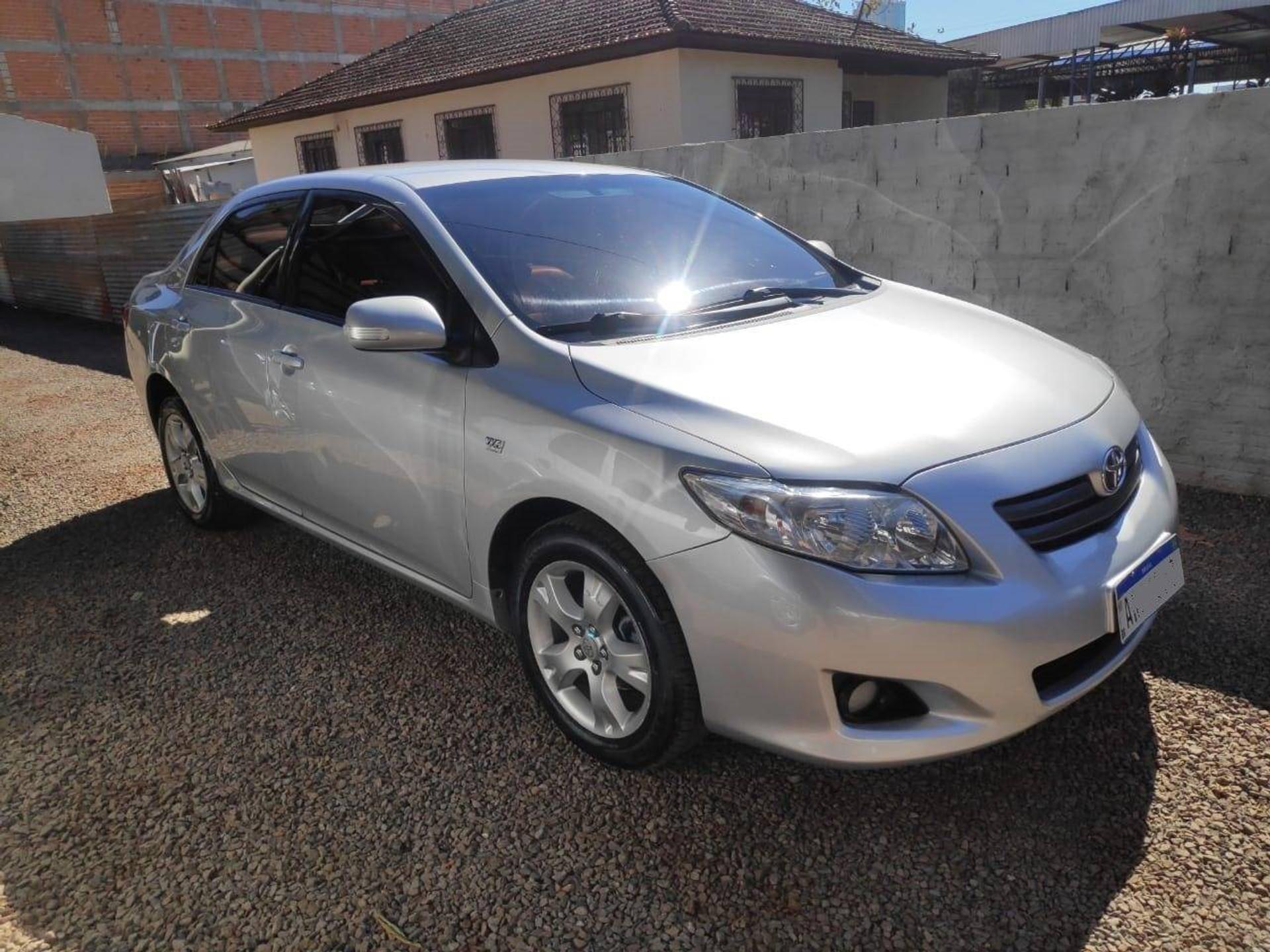 Toyota Corolla 1.8 Xei 16v Flex 4p Manual Wmimagem09243468550