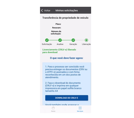 Transferência Do Carro Pode Ser Rastreada Detran Sp