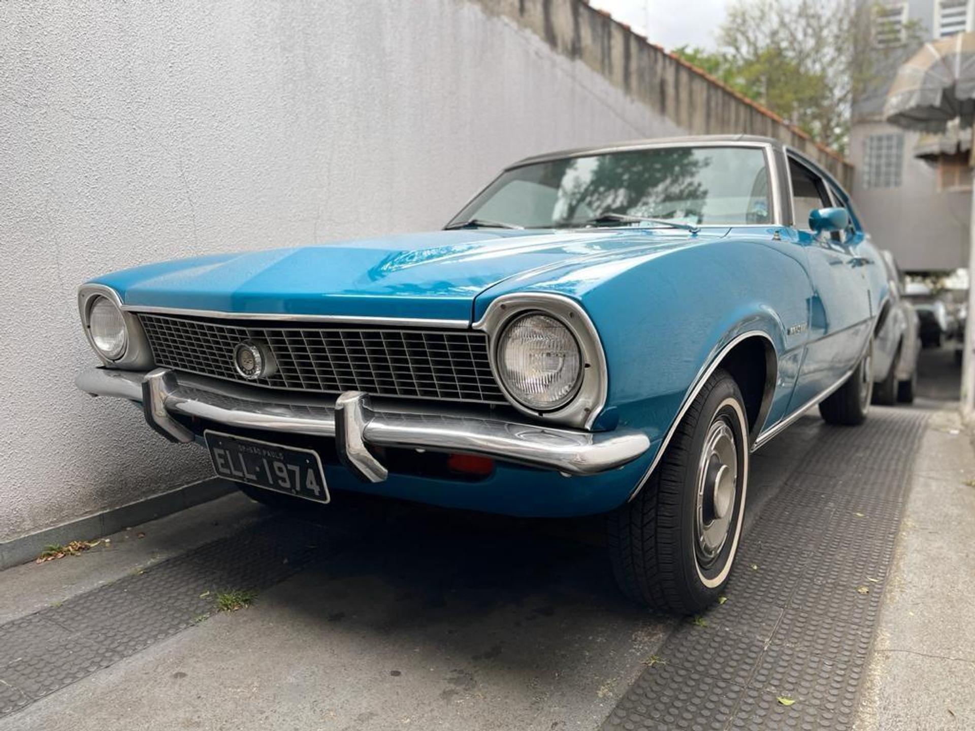 Ford Maverick 5.0 Super Luxo V8 16v Gasolina 2p Manual Wmimagem16001644358