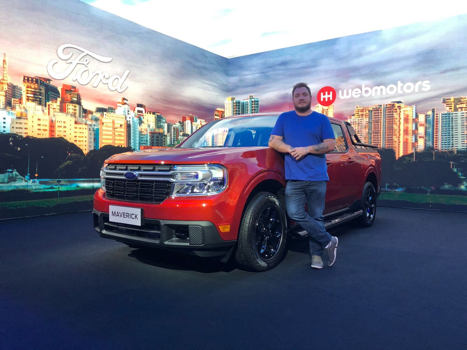 Ford Maverick E André Deliberato