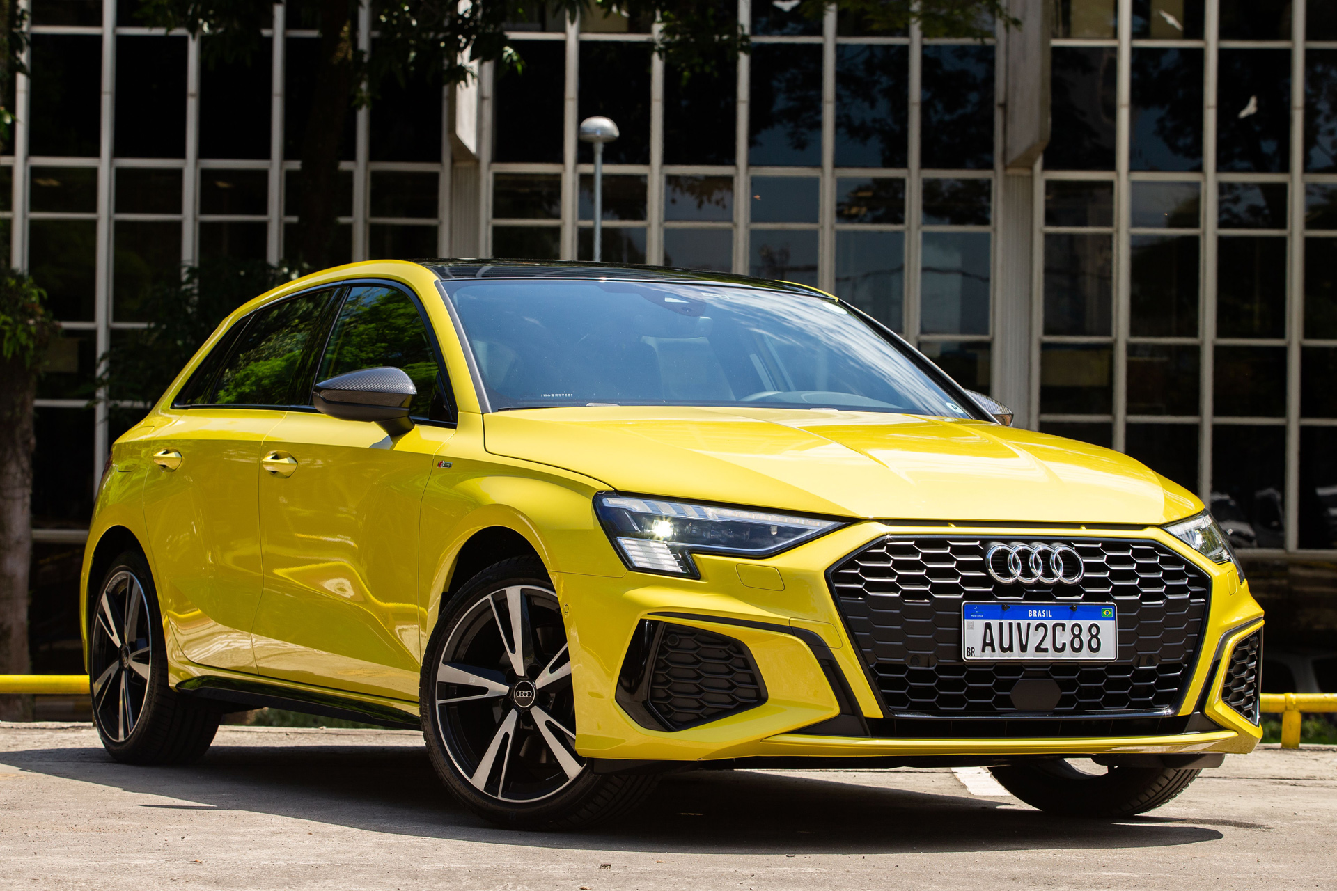 Novo Audi A3 Sportback 12