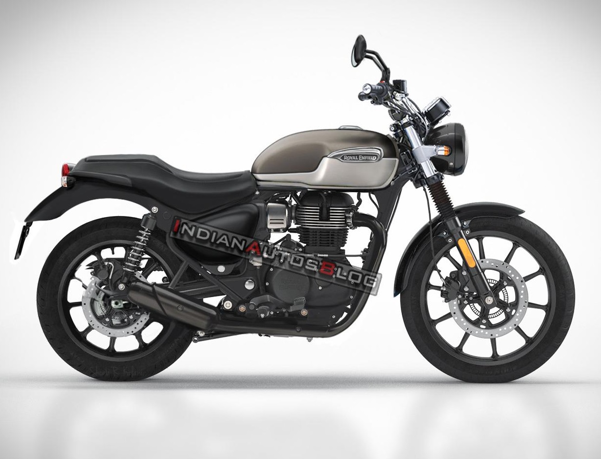 Royal Enfield Hunter 350 Srk Designs 1 1