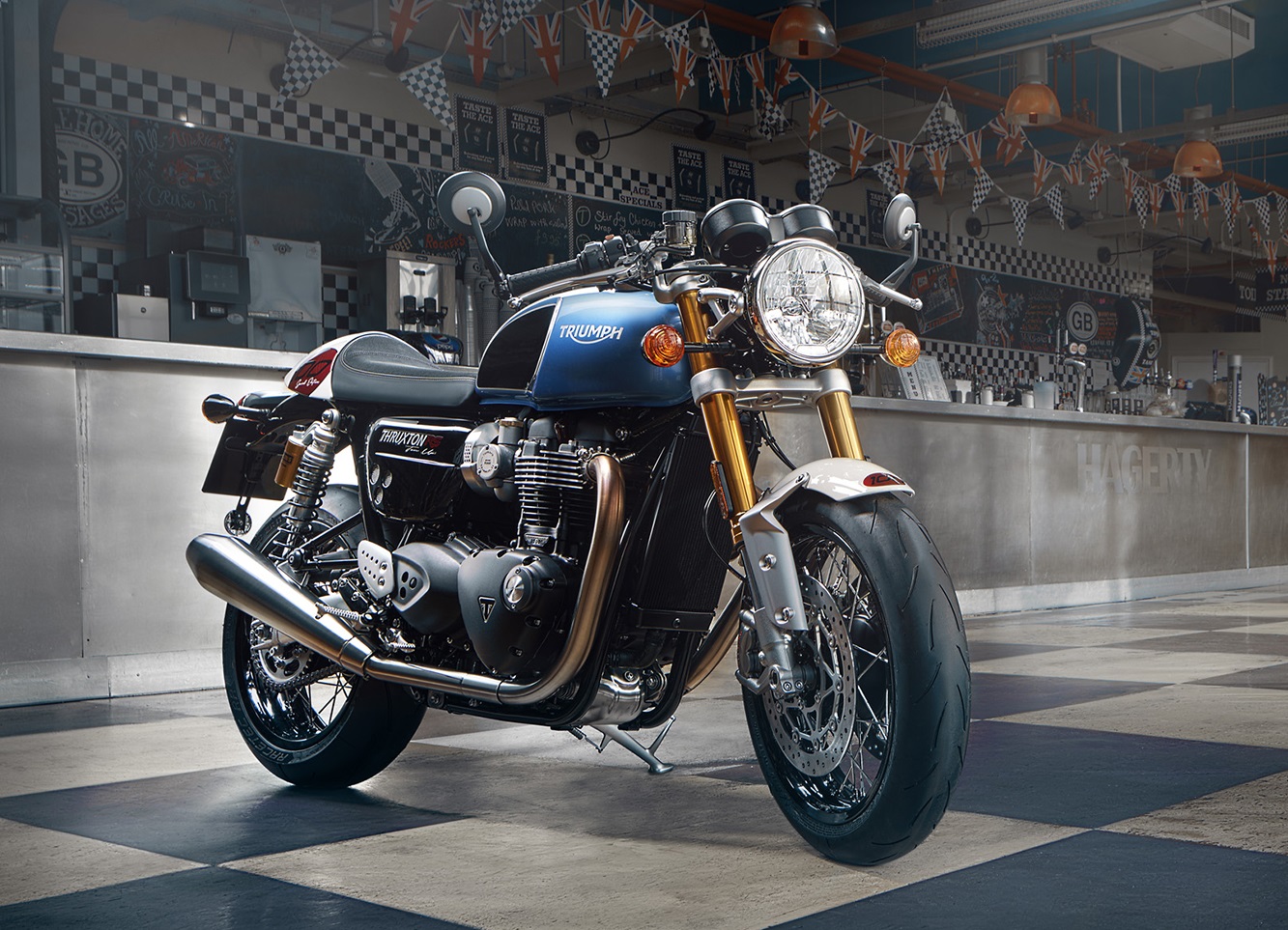 Triumph Thruxton Rs Ton Up (1)