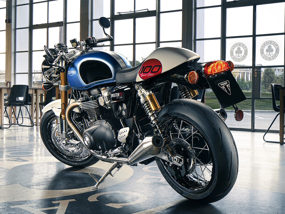 Triumph Thruxton Rs Ton Up (2)