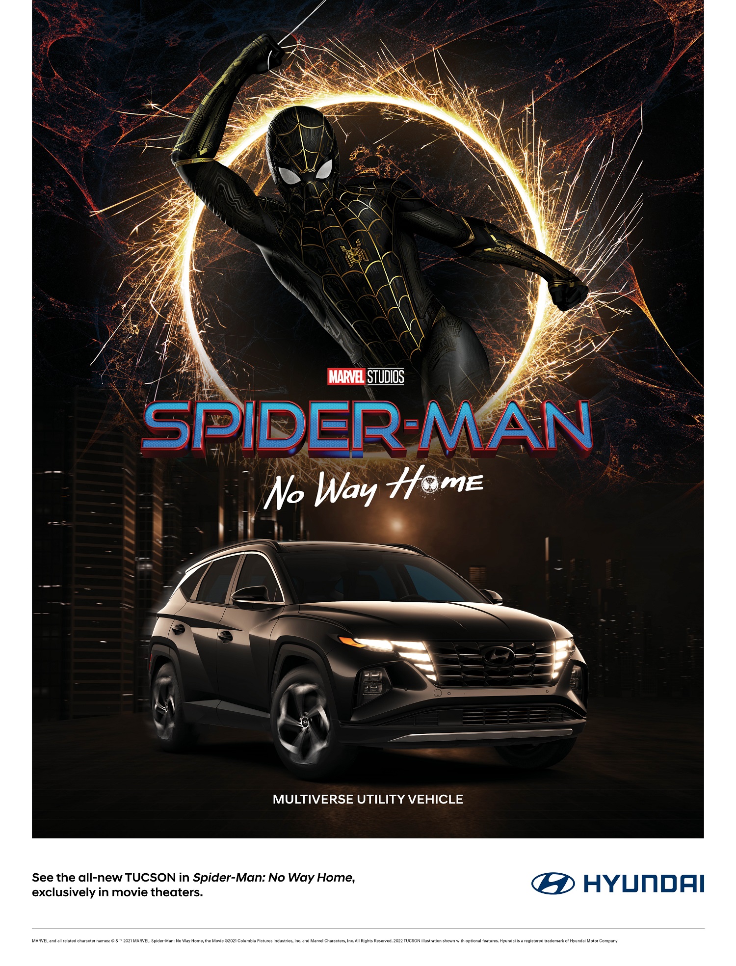 Spider Mantucsonposter