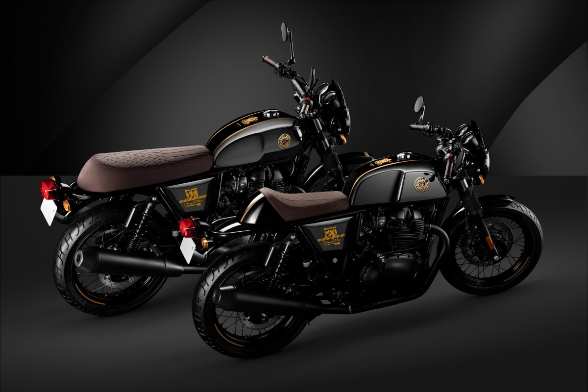 120th Anniversary Edition Royal Enfield Interceptor Int 650 Continental Gt 650 Revealed At Eicma 2021 2 4