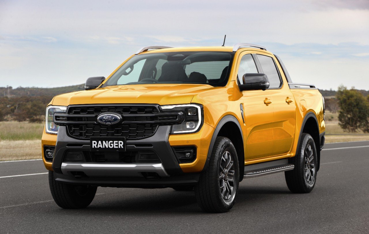 Nova Ford Ranger Wildtrak 2023 Austrália (3)
