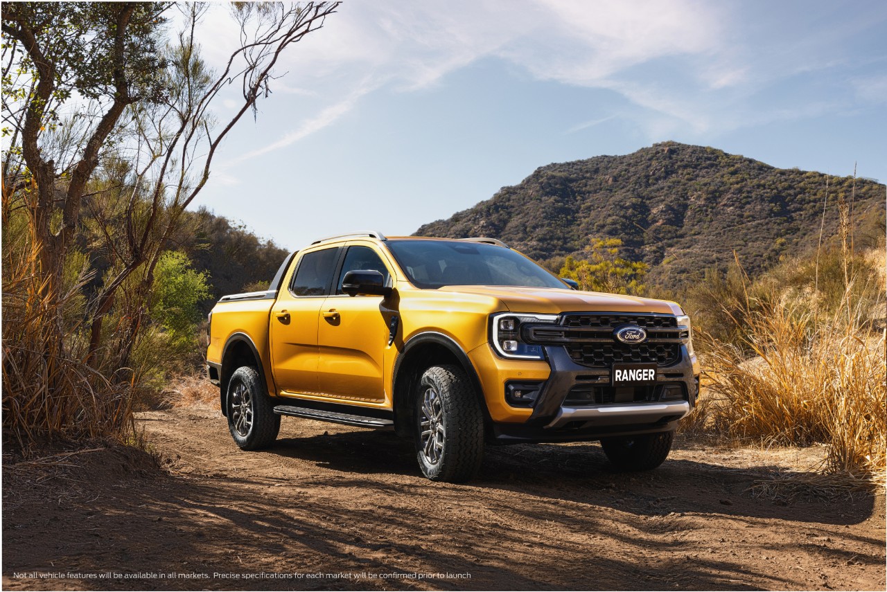 Nova Ford Ranger Wildtrak 2023 Austrália (7)