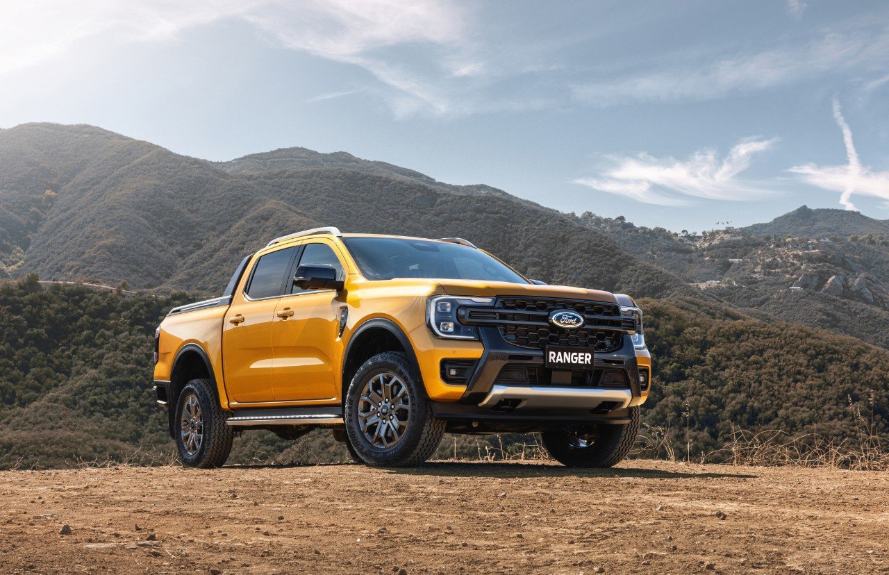 Nova Ford Ranger Wildtrak 2023 Austrália (9)