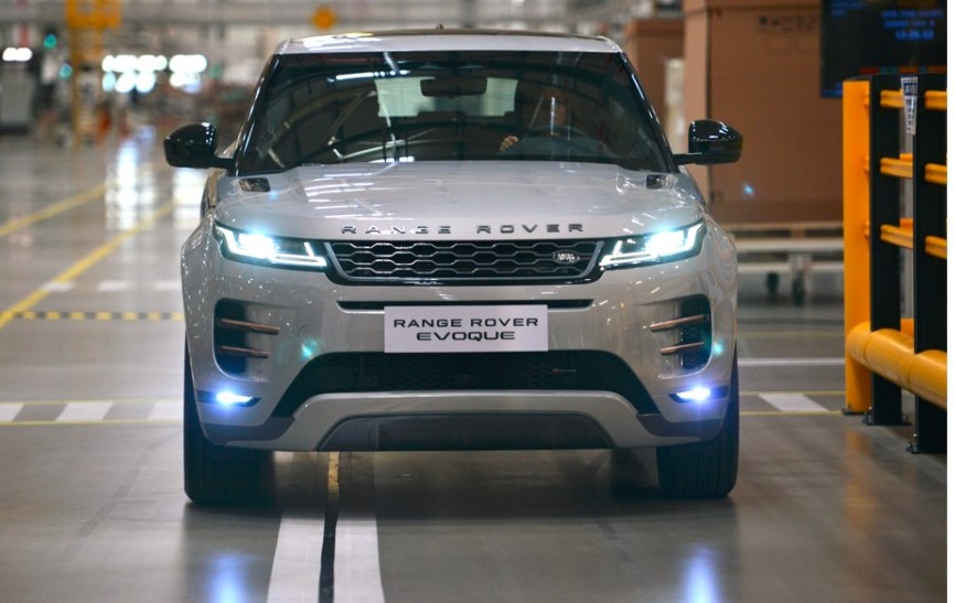 Evento Retorno Evoque Em Itatiaia Range Rover Evoque