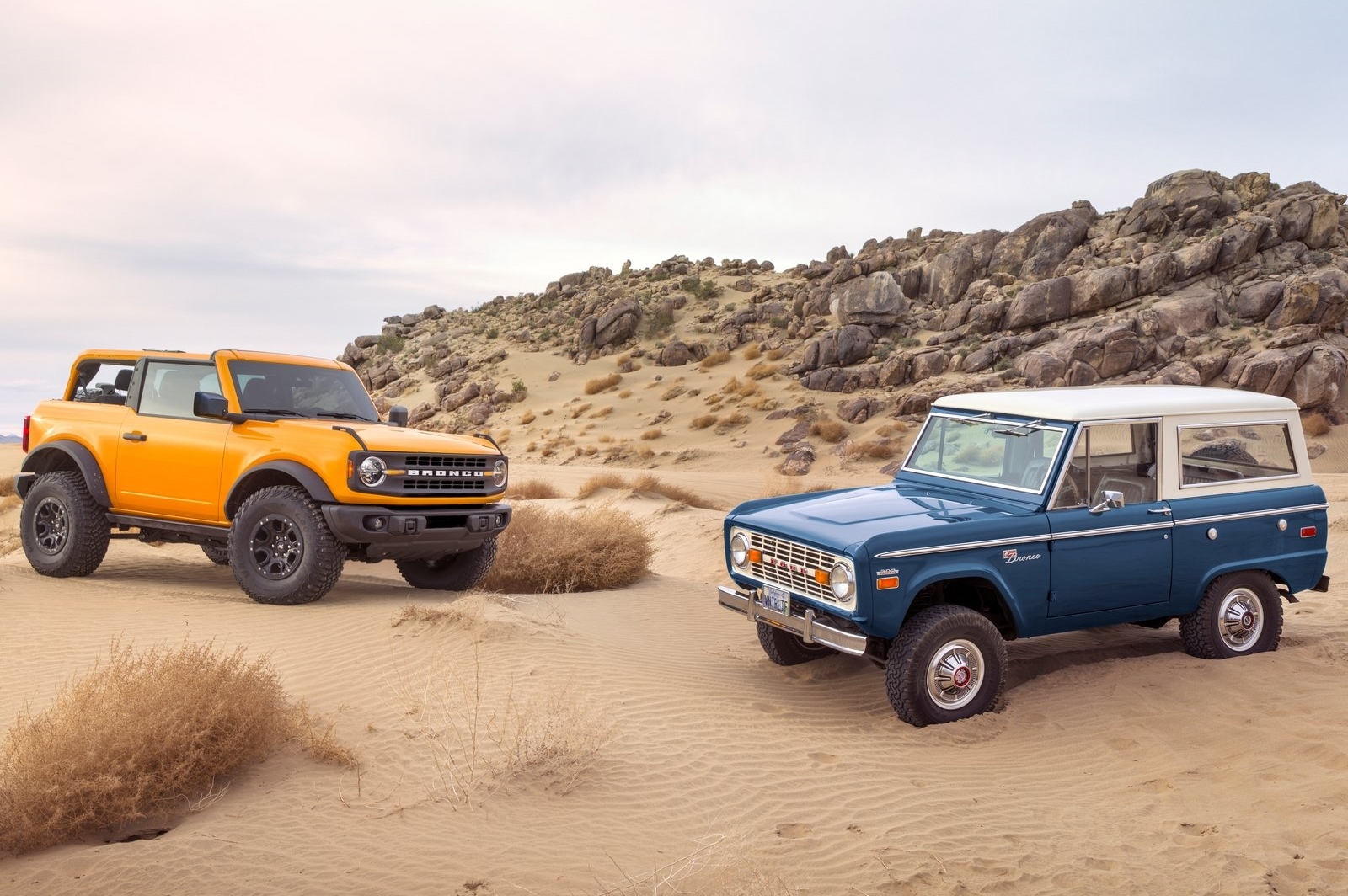 Ford Bronco 2 Door 2021 1600 0f