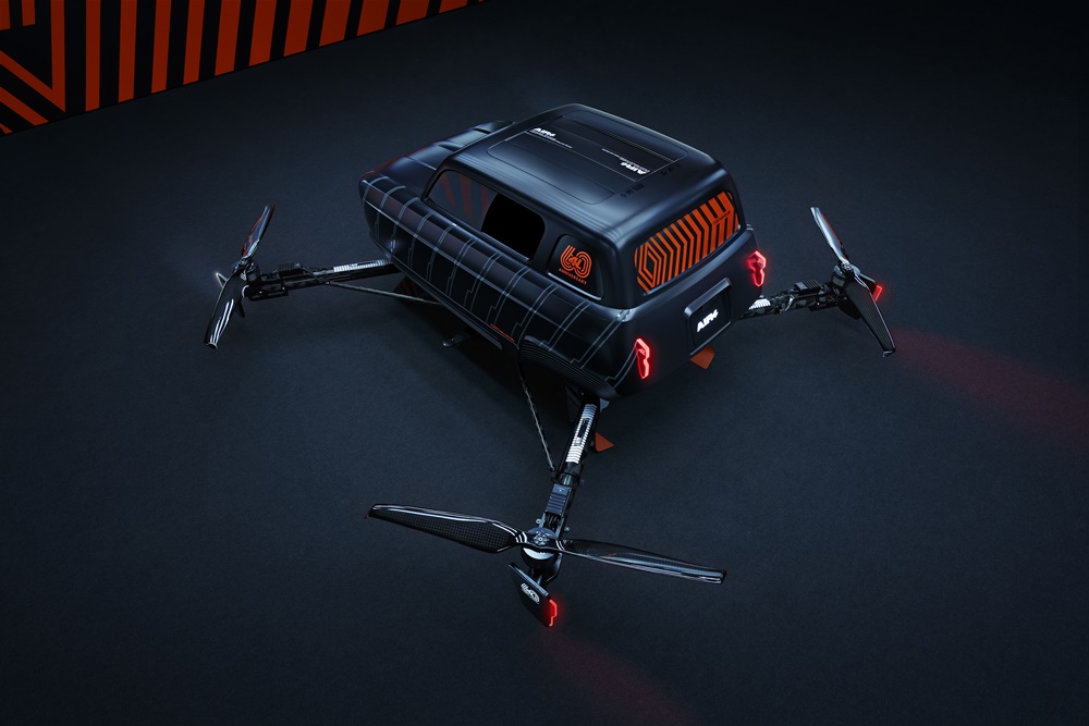 Renault carro voador AIR4