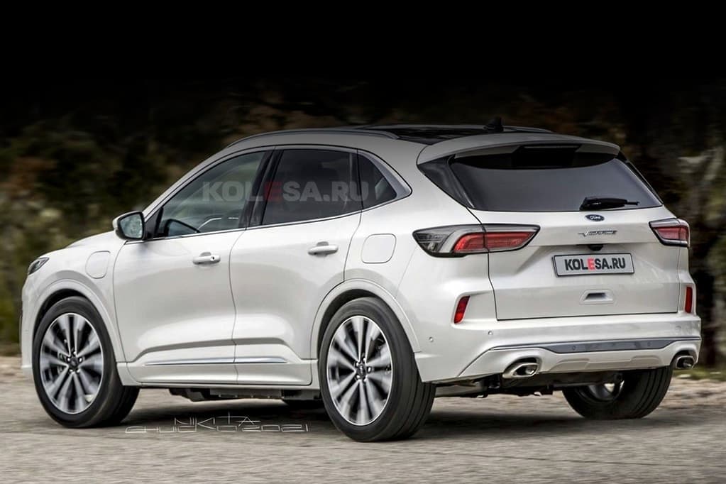 Ford Escape 2023 projeções