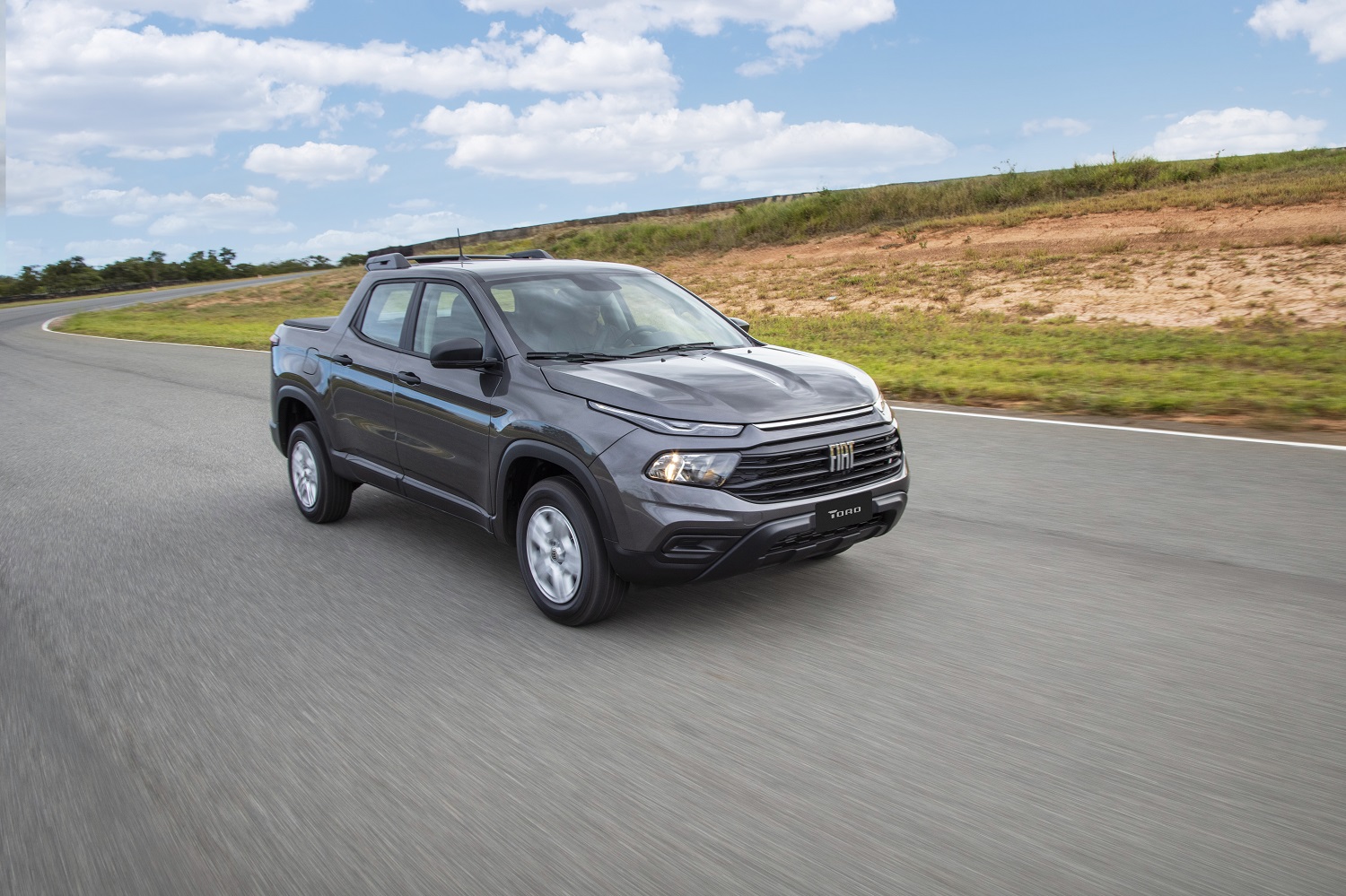  Fiat Toro Endurance Turbodiesel já vem de fábrica com o protetor de cárter