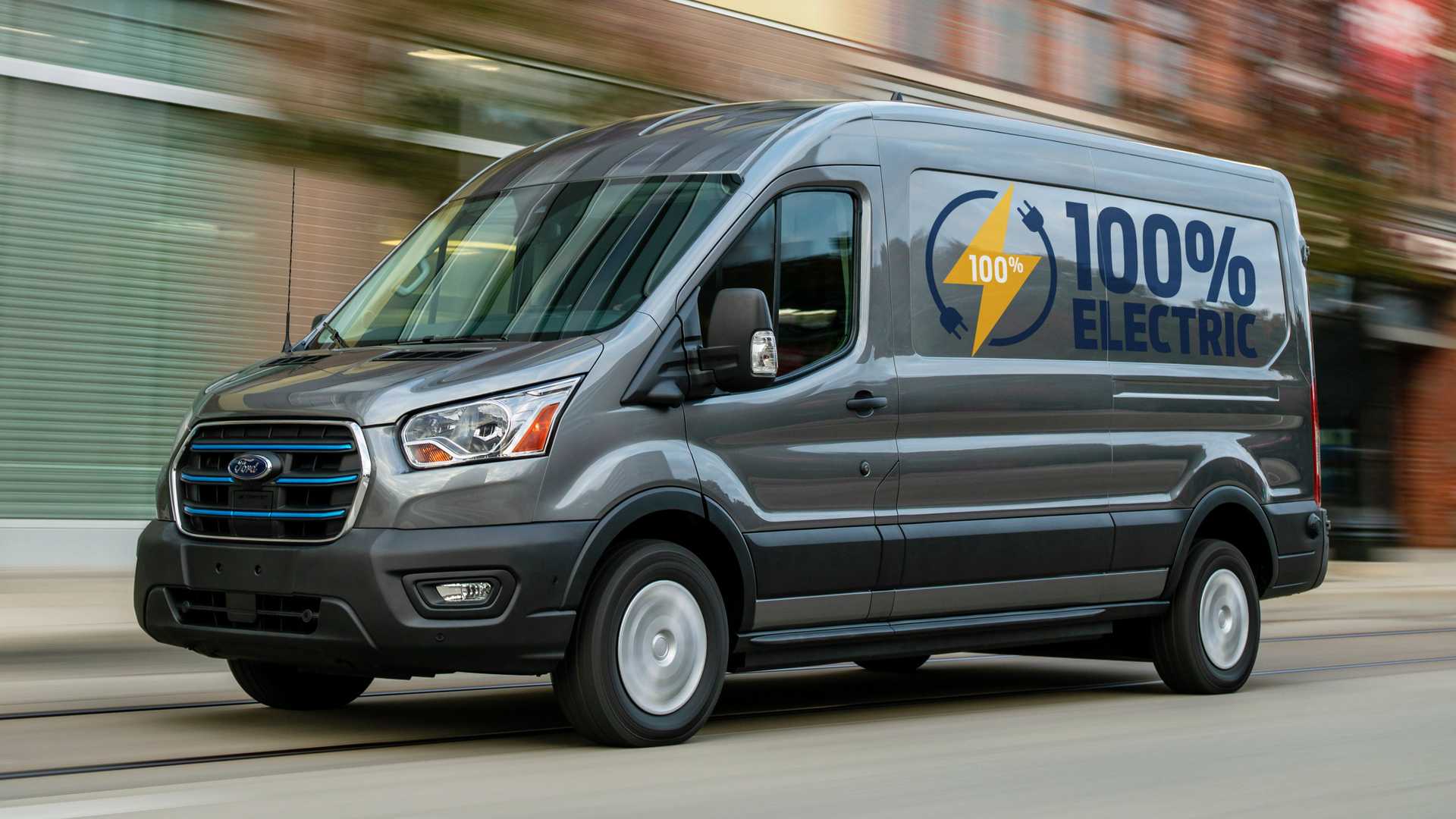2022 Ford E Transit Lead