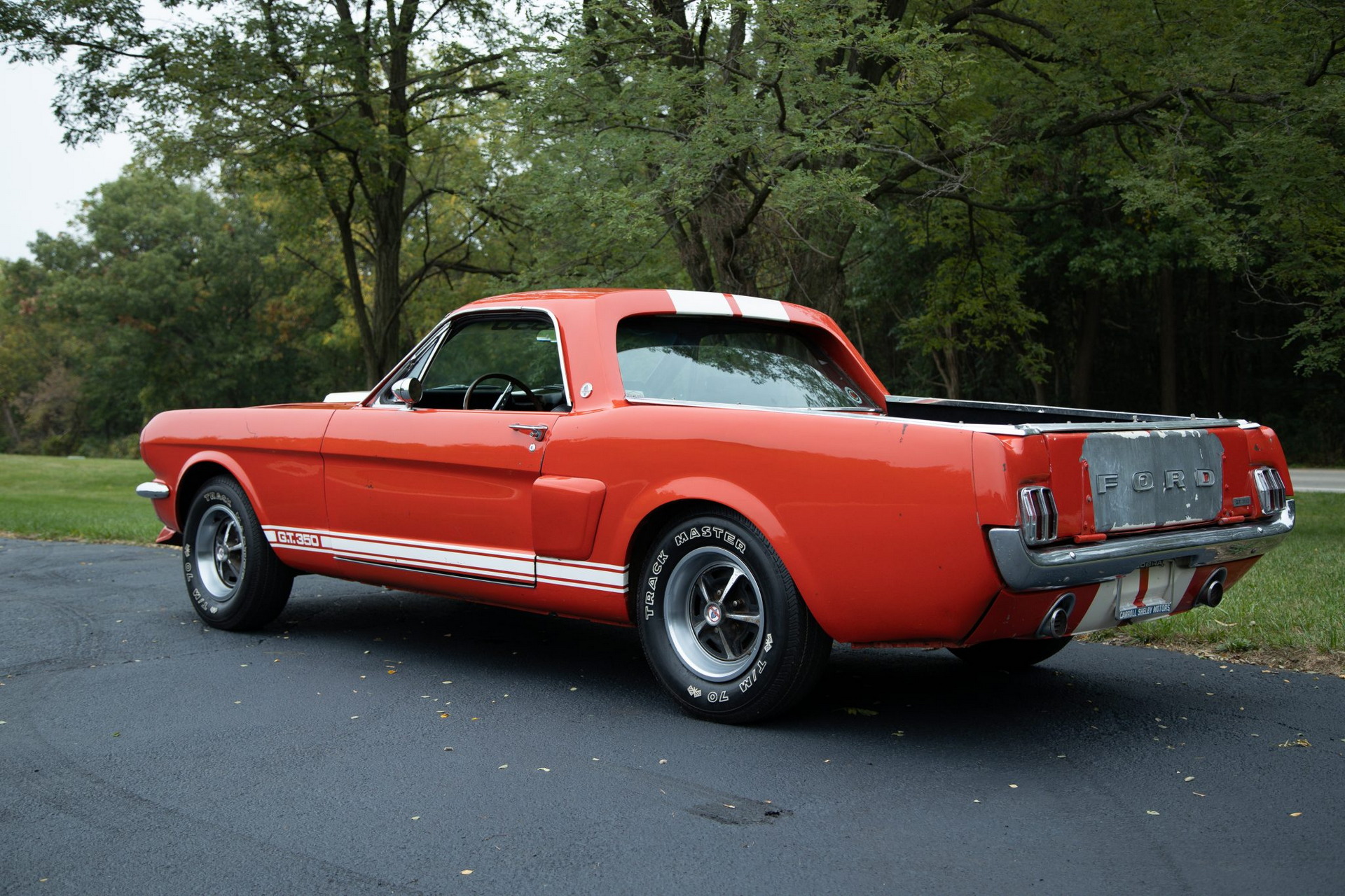 Mustang Pickup 4
