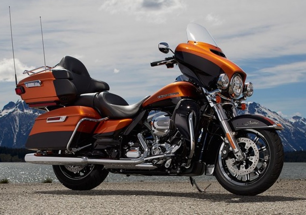 8. Harley Davidson Ultra Limited motos mais vendidas