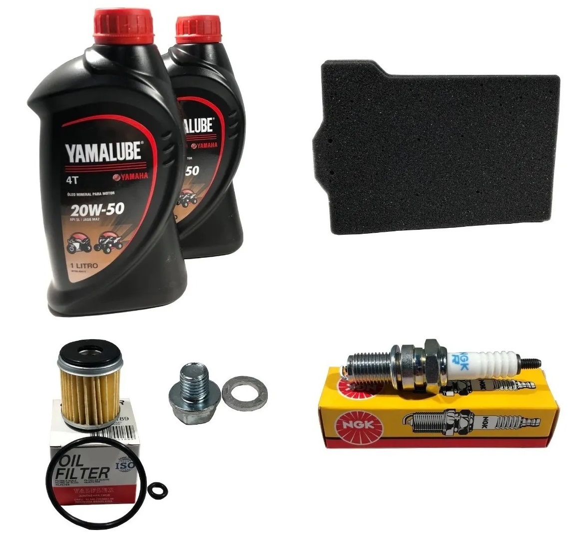 Kit Revisão Fazer 250