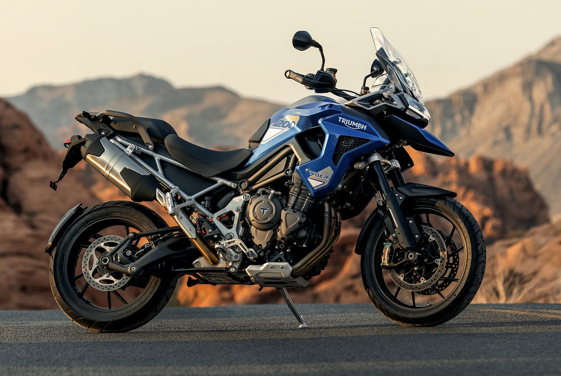 2025 Triumph Tiger Karie Marleen