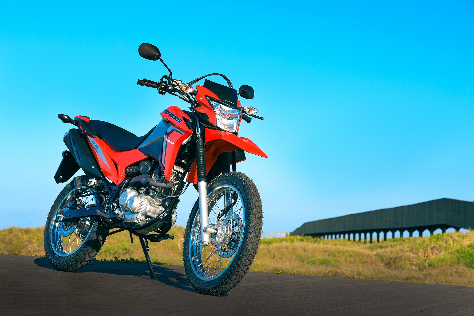 Honda Nxr 160 Bros 202 (15) motos mais vendidas