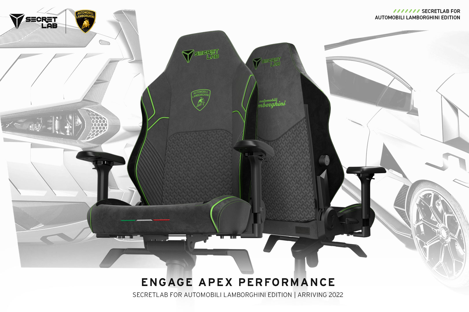 Lamborghini Seat 3