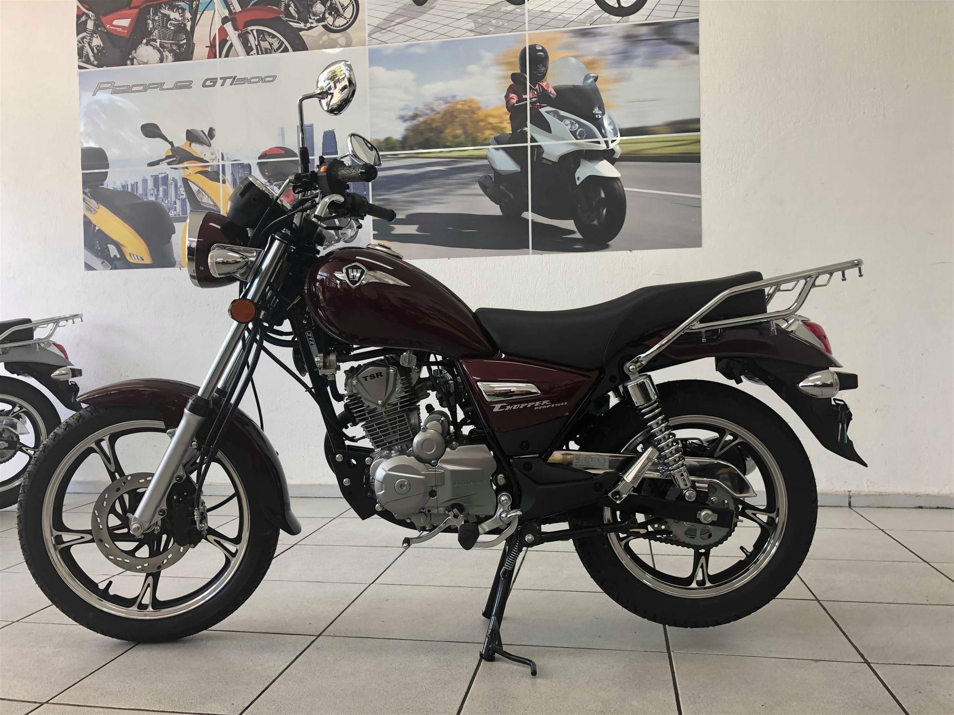 Haojue Chopper Road 150 motos com carburador